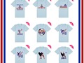 ~GO, USA, GO! Show your patriotism for sports teams with one of these USA Themed Patriotic Sports Tee Shirts at…