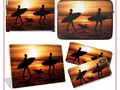 ~ *SURFS UP!* Sunset Surfers #iPhone =Cases & Electronic Care by #Gravityx9 at #Redbubble ~ Three friends, coming i…