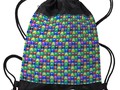 ~ #Backtoschoolshopping ~ * Colorful Toy Cars Illustration Drawstring Backpack by #Gravityx9 at #Cafepress ~ *