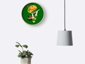 ♥ It's always Taco Time with this fun wall clock by #Gravityx9 at #Redbubble ~ ! Beer, chip…