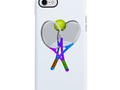 Tennis Rackets and Ball iphone 7 / 8 Tough Case by #Gravityx9 at #Cafepress #Sports4you ~ * Phone cases are availa…