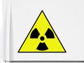 "Nuclear Warning Symbol " Stickers by #Symbolical | #Redbubble ~ Stickers are available in up to four size options!…