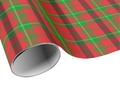 ** Green And Red Plaid Pattern Wrapping Paper * Available in different sizes and types of paper. Great for DIY proj…