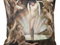 * Bouguereau's Angels Surround Cupid Throw Pillow #SpoofingTheArts #Gravityx9 #Zazzle ~ * home decor ideas * home d…