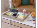 * Ice Cream Treats Serving Tray by #Gravityx9 | #Society6 * bamboo serving tray * serving tray * casual dining tray…