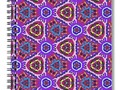 Purple Doodles - Hidden Smiles Spiral Notebook by #Gravityx9 Designs at #FineArtAmerica ~ #Backtoschool #journaling…