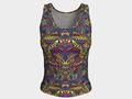 Groovy ZenDoodle Colorful Art, Fitted Tank Top by #Gravityx9 at #ArtofWhere ~ ...."tank tops are made in Canada, wi…