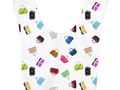 Colorful Handbags Polyester Baby Bib by #Gravityx9 #Just4babies at #Cafepress ~