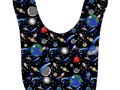 Kids Galaxy Universe Polyester Baby Bib by #Gravityx9 #Just4babies at #Cafepress ~