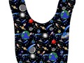Kids Galaxy Universe Polyester Baby Bib by #Gravityx9 #Just4babies at #Cafepress ~