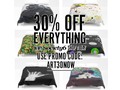 * Limited time offer! Sunday and Monday, 30% off everything at my #Society6 Store! Choose from custo