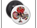 * Las Vegas 'Club' Playing Card Shape Bottle Opener by #LasVegasIcons #Zazzle #Gravityx9 * Fun gift for gamblers,…