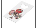 * Las Vegas 'Club' Playing Card Shape Bottle Opener by #LasVegasIcons #Zazzle #Gravityx9 * Fun gift for gamblers,…