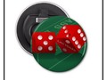 * Craps Table With Las Vegas Dice Bottle Opener by #LasVegasIcons #Zazzle #Gravityx9 * Fun gift for gamblers, as a…