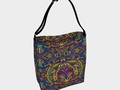 * Groovy ZenDoodle Art Day Tote by #Gravityx9 at #ArtofWhere ~ Design is printed all over…