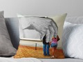 "Escher's Revenge " Throw Pillows by Gravityx9 | Redbubble