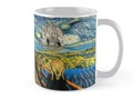 "The Scream on the Starry Night" Mugs by Gravityx9 | Redbubble