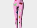 Purses, Polka Dots and Pink Background - * Purses, Polka Dots and Pink...