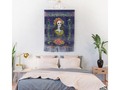 * Novia De Los Muertos Wall Hanging by #Gravityx9 #Society6 * Also available on home decor, bedding, pillows, poste…
