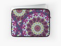 * "Retro Kaleidoscope Doodle Art " Laptop Sleeves by Gravityx9 | Redbubble