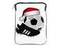 * * Soccer Ball with Santa Hat by #Gravityx9 #sports4you #ilovexmas * Have a Sporty Christ…
