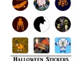* Check out the variety of Fun Stickers for Halloween by Creative Artists at Zazzle at #FallSeasonsBest #Gravityx9…