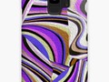 " Groovy Retro Renewal - Purple" Cases & Skins for Samsung Galaxy by Gravityx9 | Redbubble