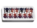 * American Flag Guitar Art Portable Battery Charger by #Gravityx9 at #Pixels & #FineArtAmerica * Available in two s…