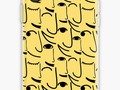 "Smiling Side Faces" iPhone Cases & Covers by Gravityx9 | Redbubble