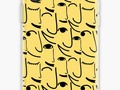 "Smiling Side Faces" iPhone Cases & Covers by Gravityx9 | Redbubble