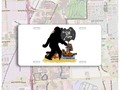 * Gone Squatchin' Fer Buried Aluminum License Plate by #Gravityx9 #SquatchMe at #Cafepress * Be ye ready to hit the…