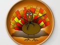 * Worried Turkey Illustration Wall Clock by #Gravityx9 #ThanksgivingDecor at #Society6 #FallSeasonsBest * Thanksgiv…