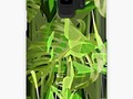 "Tropical Jungle Greens" Cases & Skins for Samsung Galaxy by Gravityx9 | Redbubble