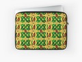 "Red Chili Peppers" Laptop Sleeves by Gravityx9 | Redbubble