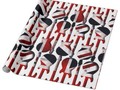 Guitar Art - Union Jack British England UK Flag Wrapping Paper * This Wrapping paper is available in several paper…