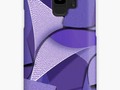 "Ultra Violet Abstract Waves" Cases & Skins for Samsung Galaxy by Gravityx9 | Redbubble *