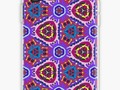 "Purple Doodles - Hidden Smiles" iPhone Cases & Covers by Gravityx9 | Redbubble