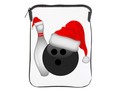 *** Christmas Bowling iPad Sleeve on CafePress by6 #Gravityx9 #Sports4you * Stocking Stuff…