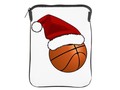 ** Christmas Basketball iPad Sleeve by #Gravityx9 #sports4you at Cafeprss ~ Stocking stuff…