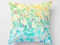 * Summer Beach Days Abstract Bedroom Decor by #Gravityx9 at #Society6 ~ Several size option…