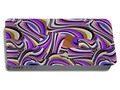 * Groovy Retro Renewal - Purple Waves Portable Battery Charger for Sale by Gravityx9 Designs…