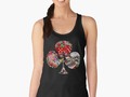 "Club - Las Vegas Playing Card Shape " Women's Tank Top by Gravityx9 | Redbubble