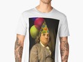 "Birthday Ben Franklin" Men’s Premium T-Shirt by Gravityx9 | Redbubble