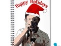 Holiday Photographer Spiral Notebook for Sale by Gravityx9 Designs **