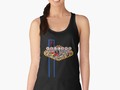 "Gamblers Delight - Las Vegas Icons Background" Women's Tank Top by Gravityx9 | Redbubble