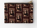 ‘Chola Mona Lisa’ Studio Pouch by Gravityx9 - * Chola Mona Lisa Studio...