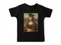 "Mona Lisa Graduate with Glasses" Kids Tees by Gravityx9 | Redbubble