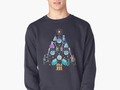 "Oh Chemistry, Oh Chemist Tree " Pullover by Gravityx9 | Redbubble