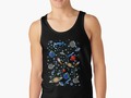 "Galaxy Universe" Tank Top by Gravityx9 | Redbubble