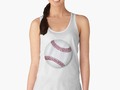 "Baseball" Women's Tank Top by Gravityx9 | Redbubble